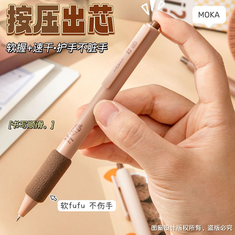 Aesthetic Imported Ball Pens Pack(High quality fluent working pen nibs)