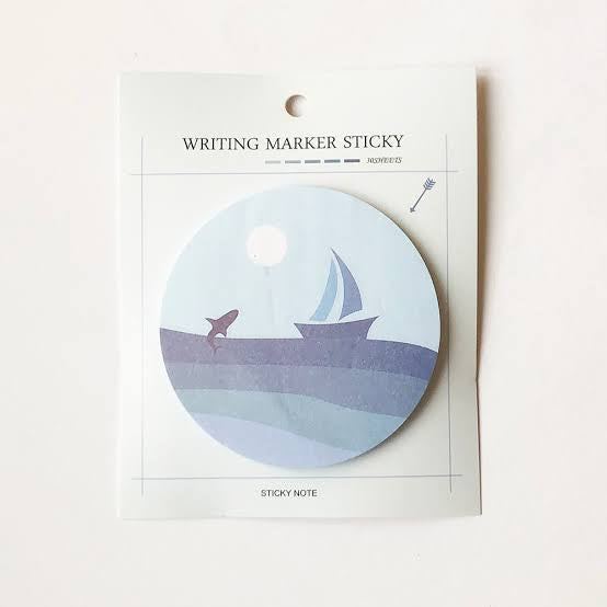 Beautiful Landscape Sticky Notes