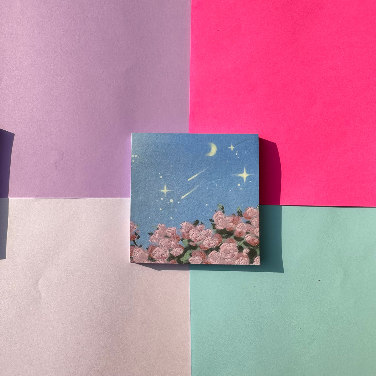 BB Aesthetic Imported Sticky notes- Printed Premium quality