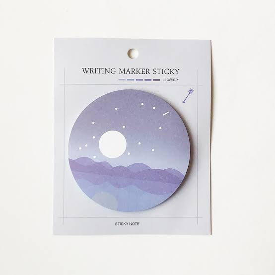 Beautiful Landscape Sticky Notes