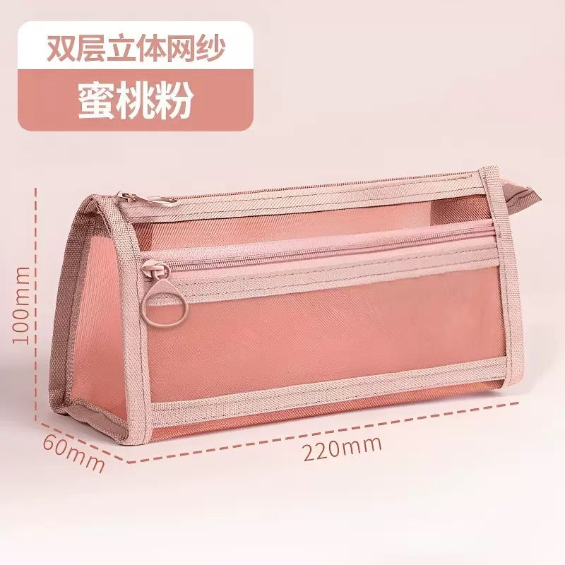 Pink pouch