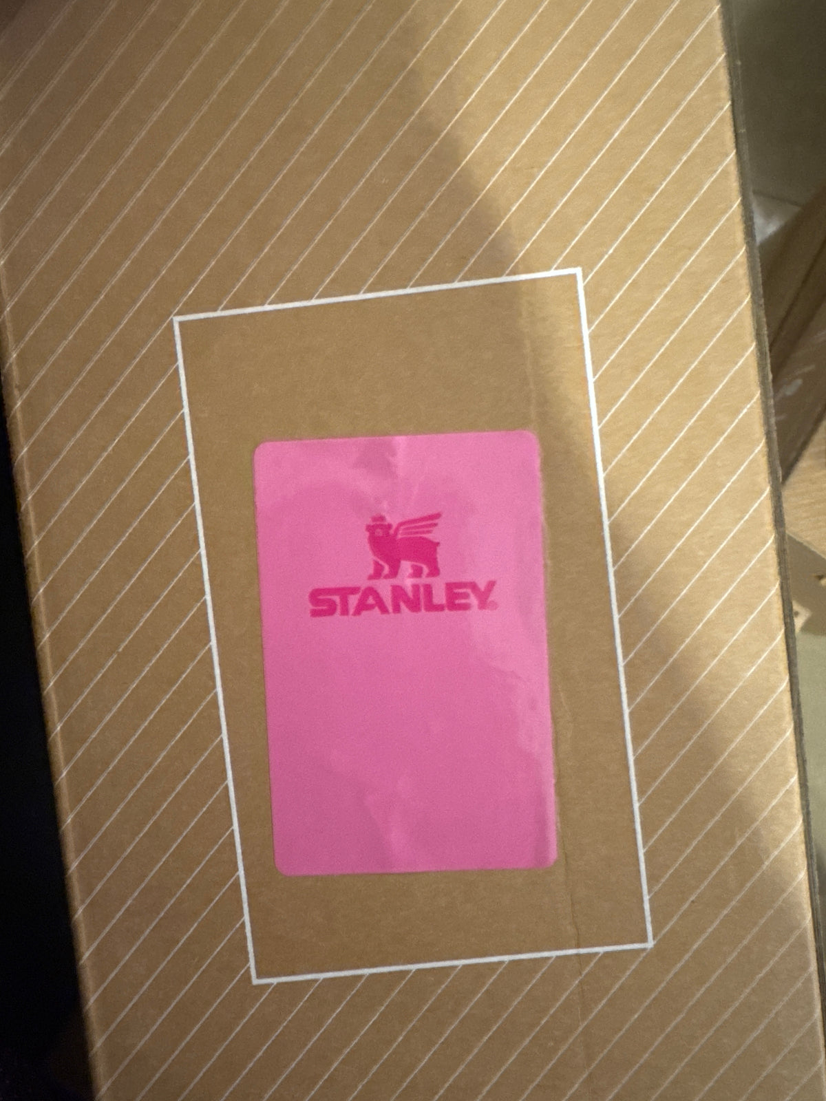 Printed Stanley
