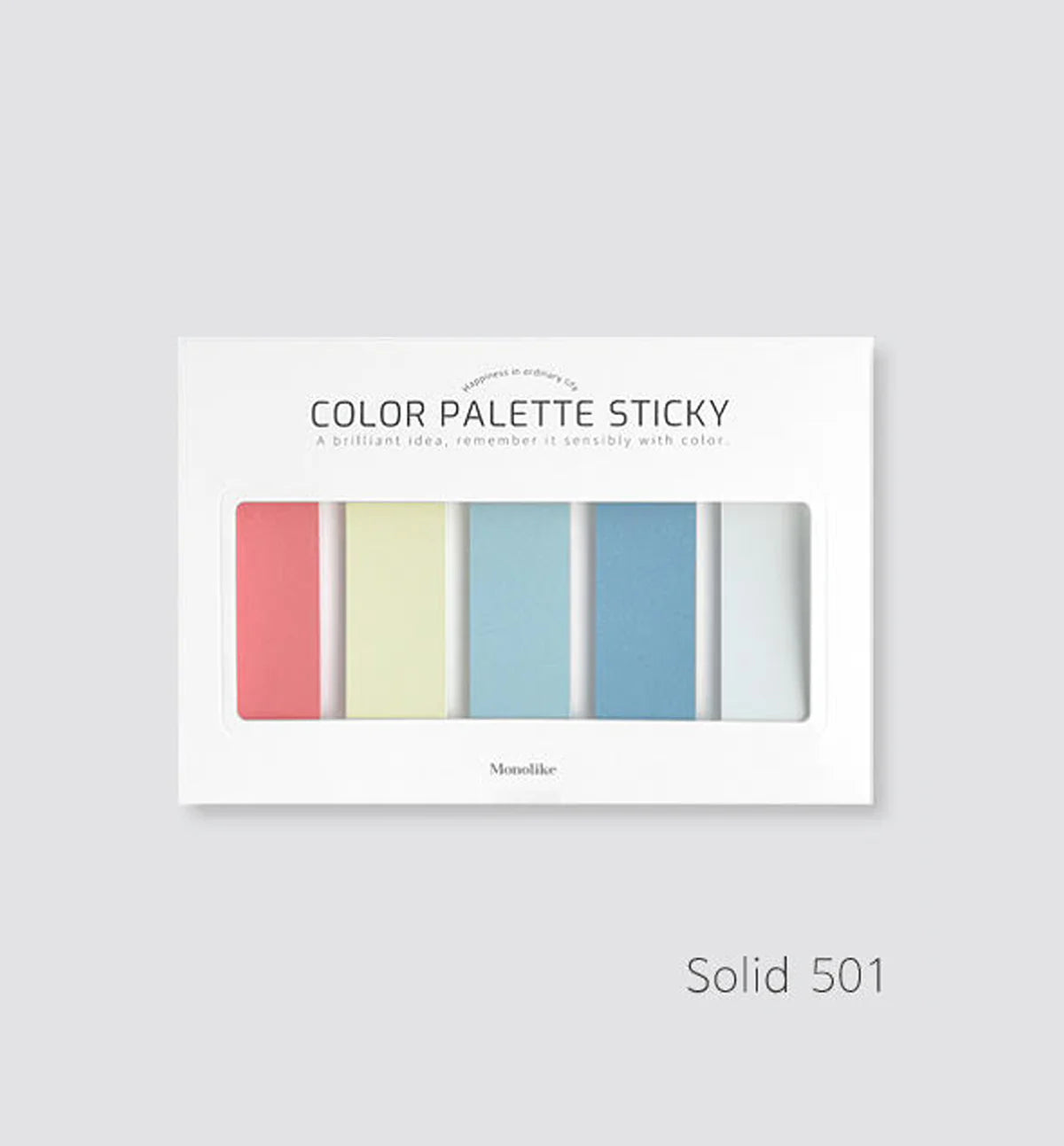 Color Palette Sticky Notes