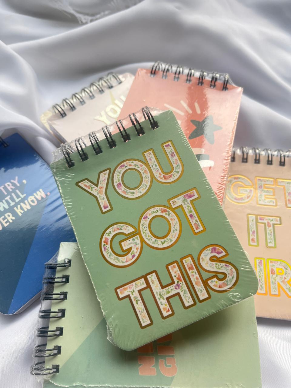 Mini pocket size diaries