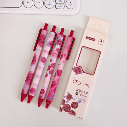 Aesthetic Gel Pen Pack(High quality fluent working pen nibs)