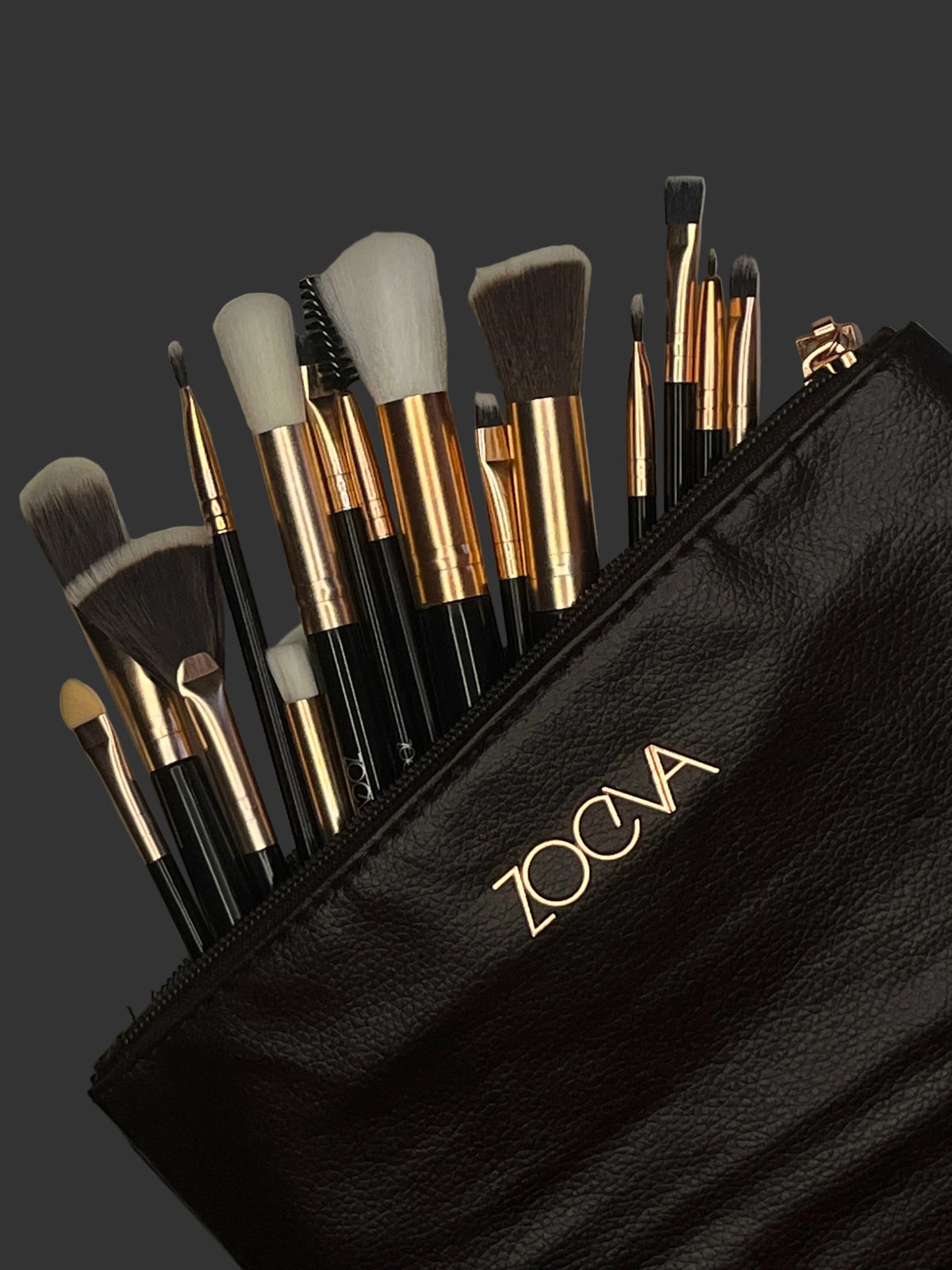Makeup brushes