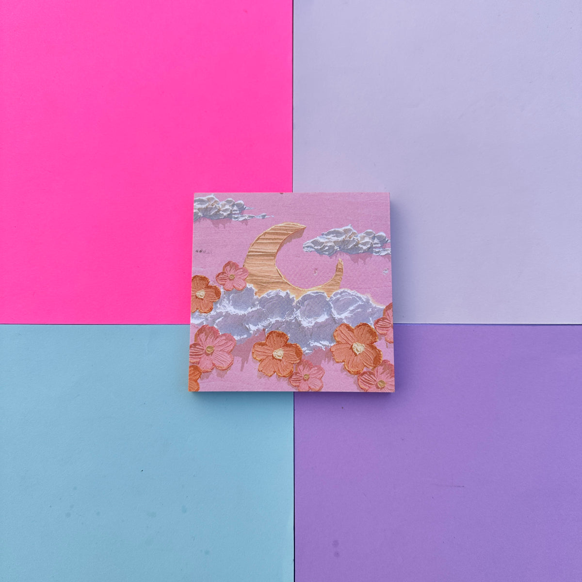Aesthetic Imported Sticky notes- Printed Premium quality