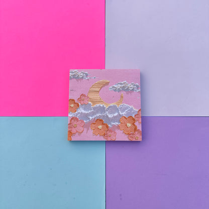 Aesthetic Imported Sticky notes- Printed Premium quality
