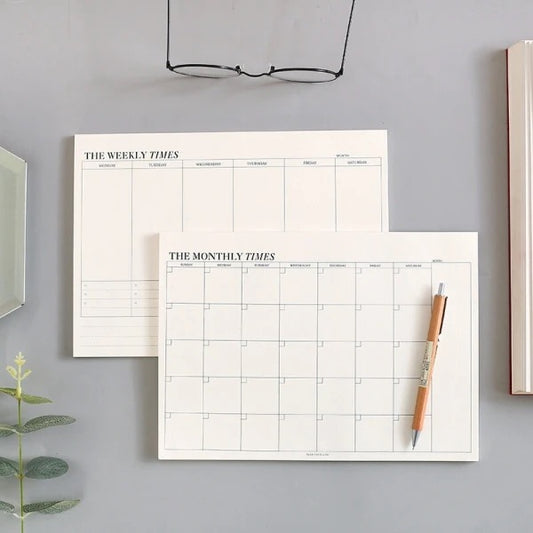 BB-Monthly Planner