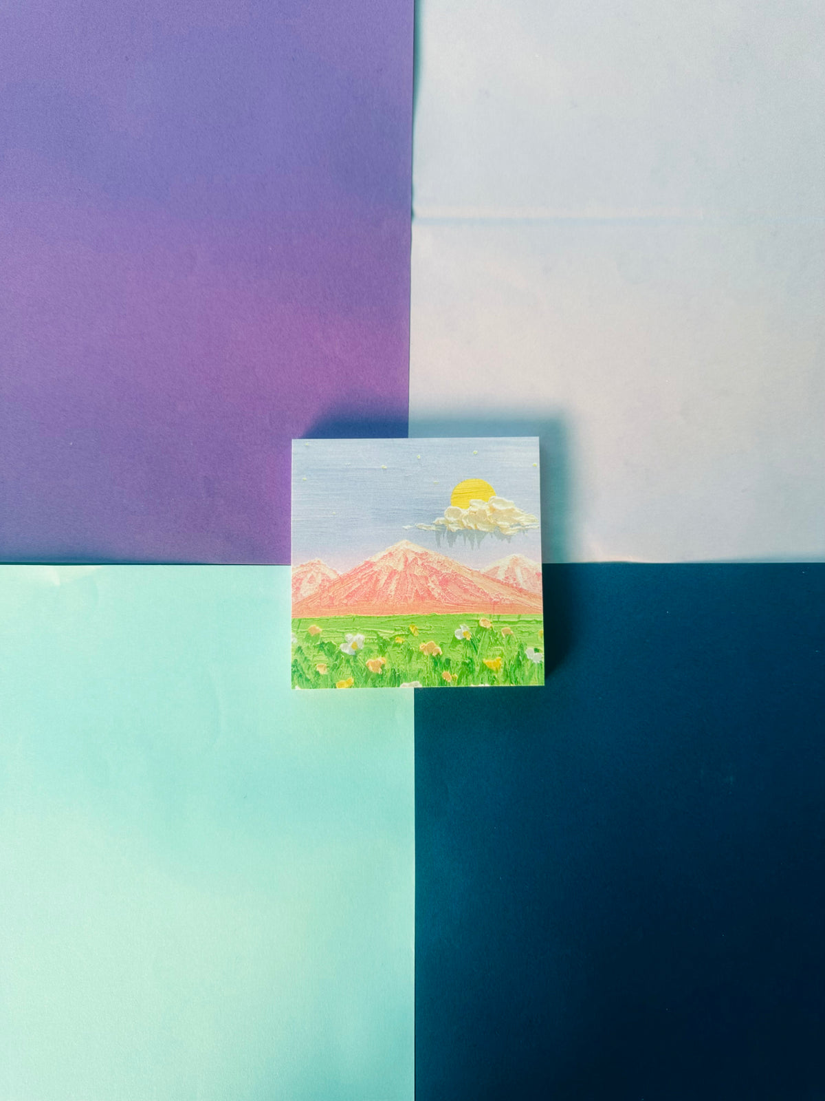 BB Aesthetic Imported Sticky notes- Printed Premium quality