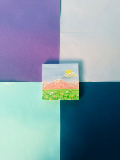 BB Aesthetic Imported Sticky notes- Printed Premium quality