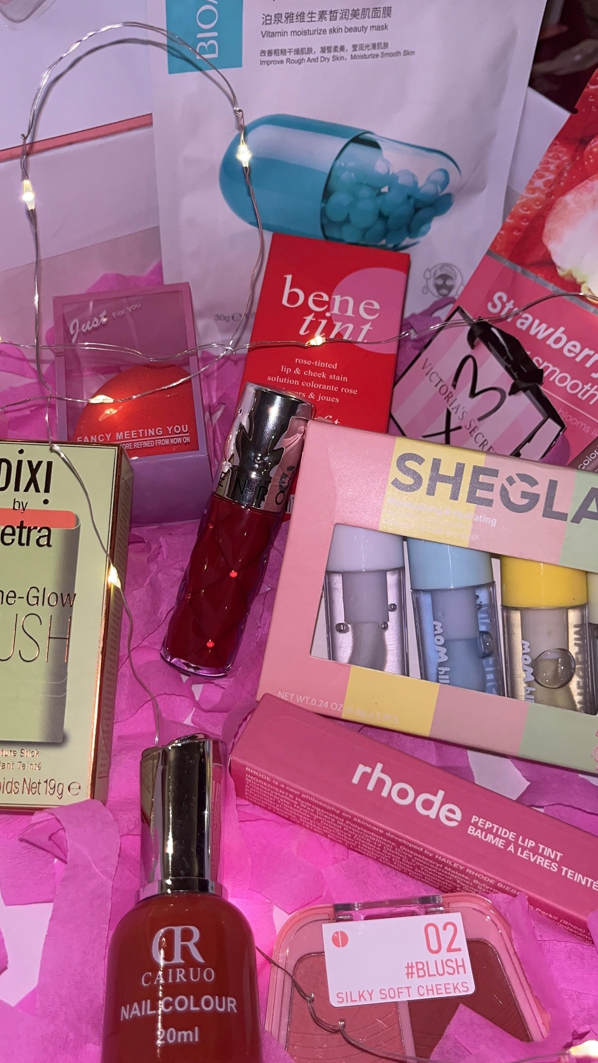 Makeup box