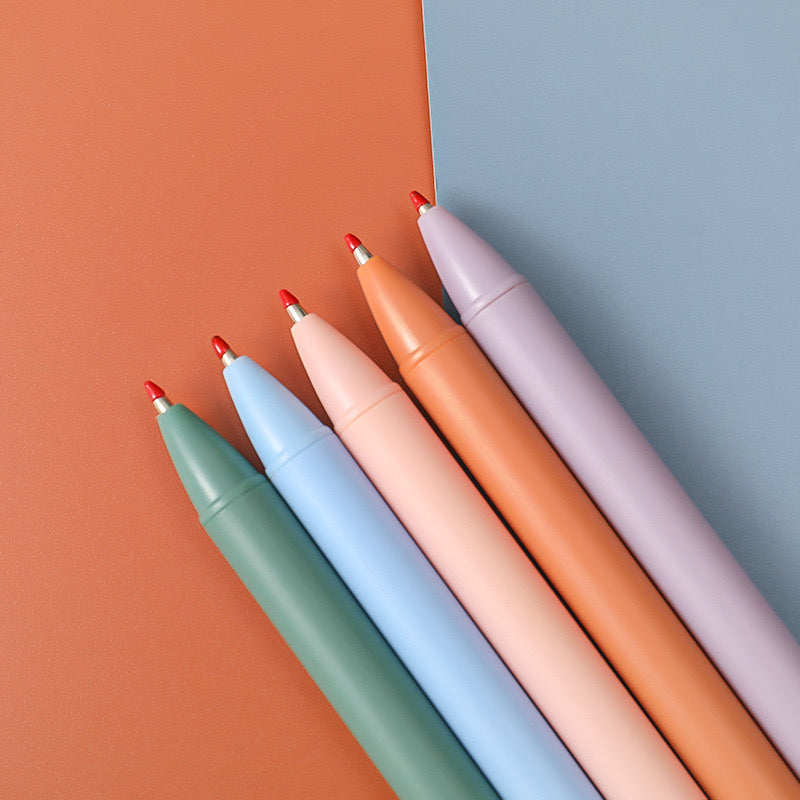 BB Aesthetic Imported Gel Pen(High quality fluent working pen nibs)