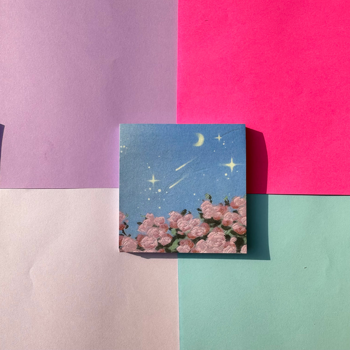 BB Aesthetic Imported Sticky notes- Printed Premium quality