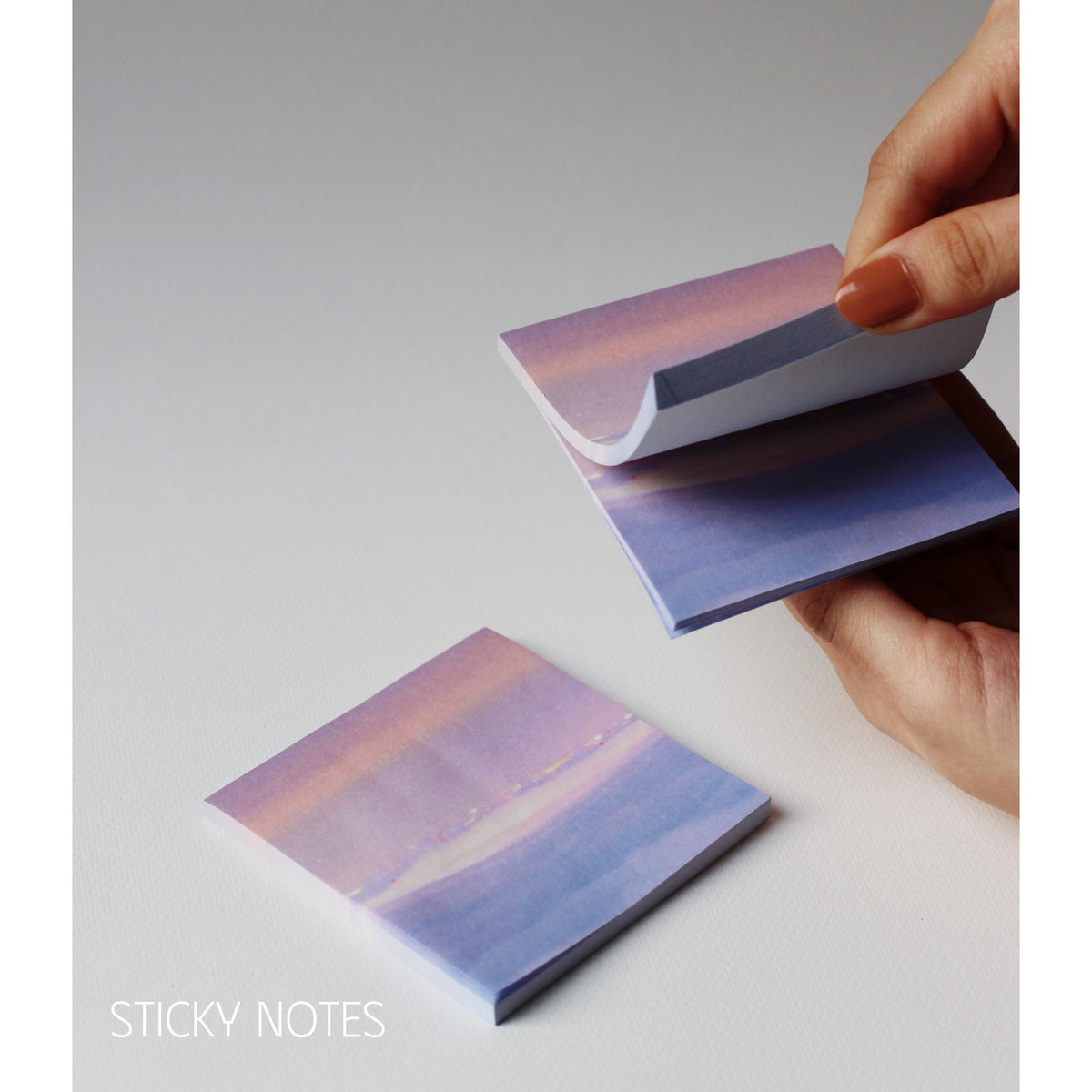 Aesthetic Imported Sticky notes- Printed Premium quality