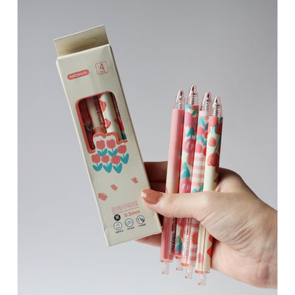 Aesthetic Imported  Gel Pen Pack(High quality fluent working pen nibs)