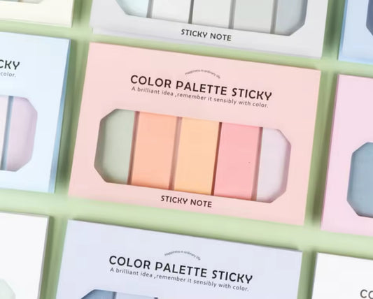 Color Palette Sticky Notes