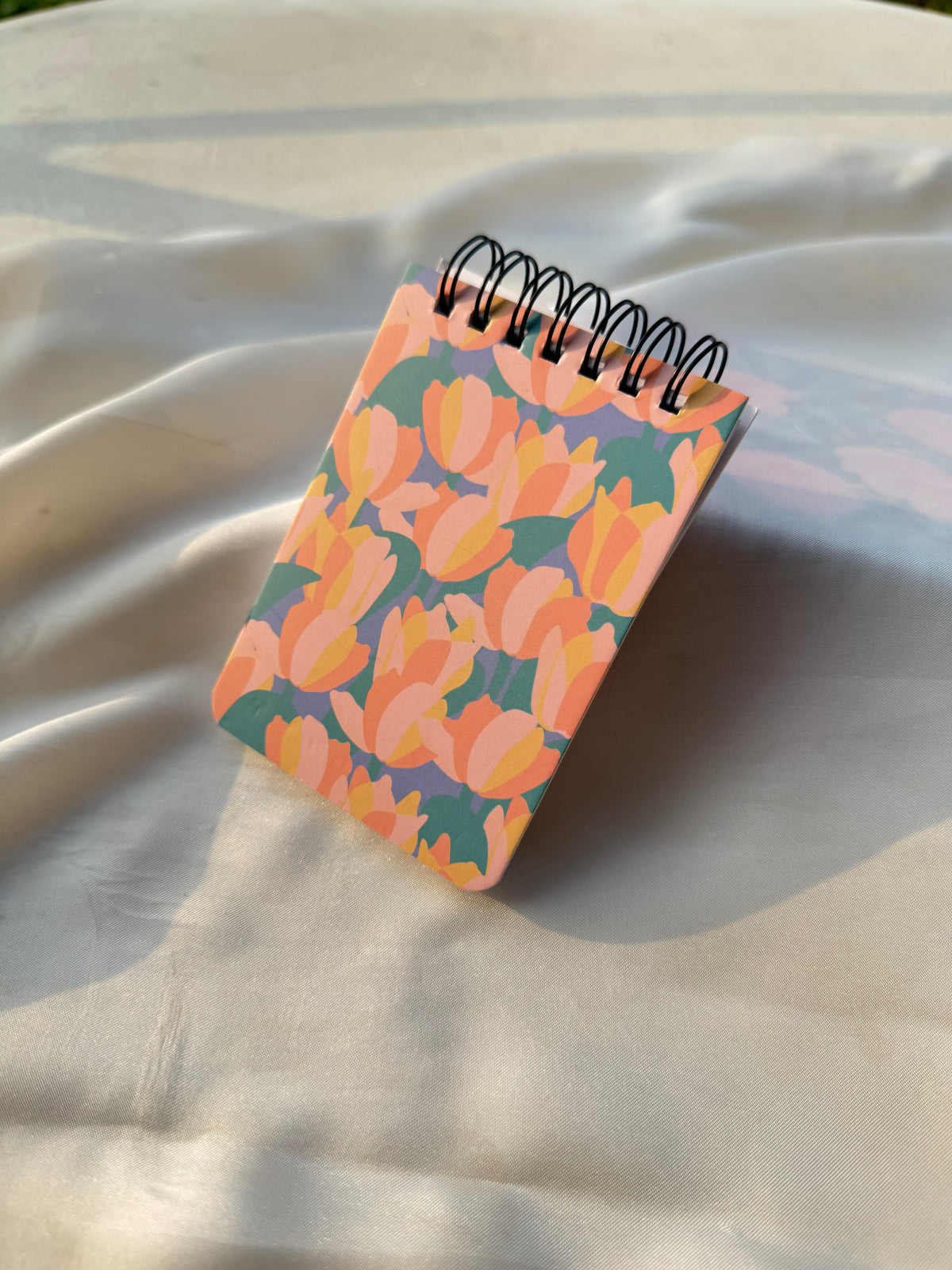 Mini pocket sized lined draft pad