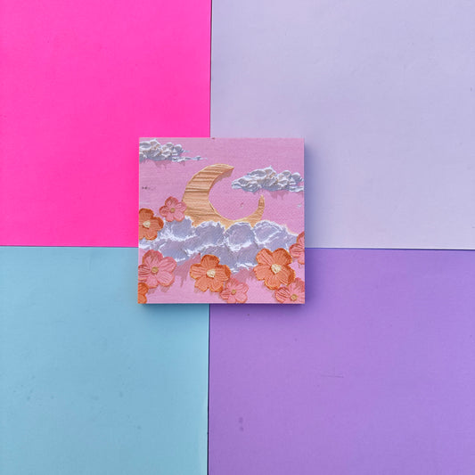 Aesthetic Imported Sticky notes- Printed Premium quality
