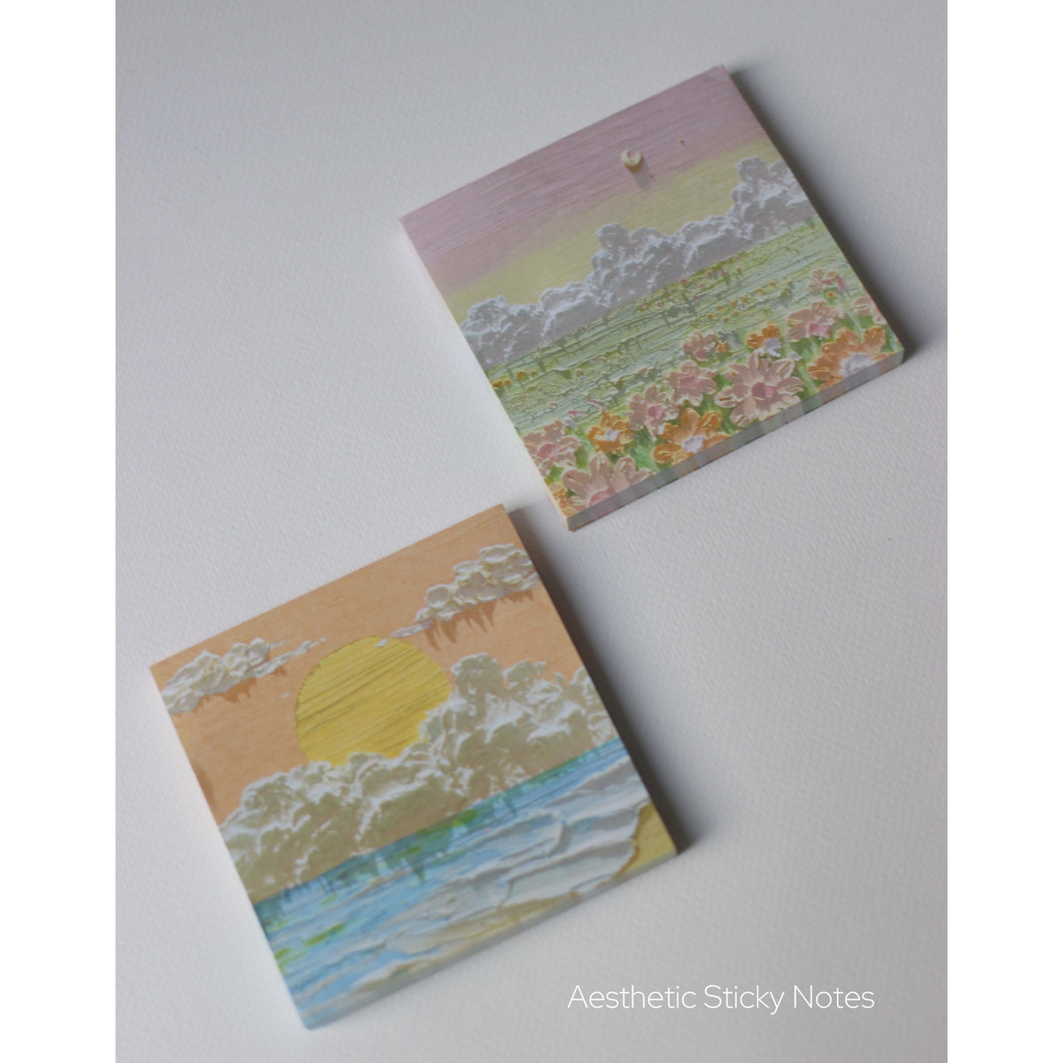 Aesthetic Imported Sticky notes- Printed Premium quality