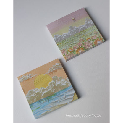 Aesthetic Imported Sticky notes- Printed Premium quality