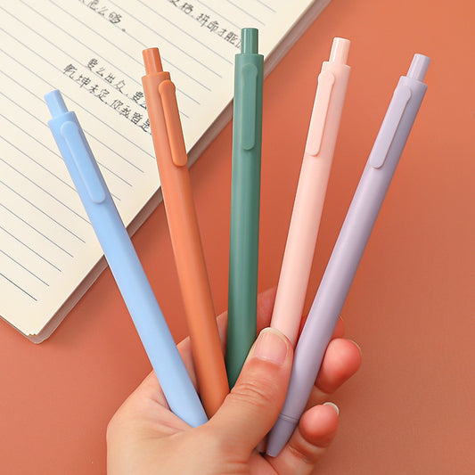 BB Aesthetic Imported Gel Pen(High quality fluent working pen nibs)