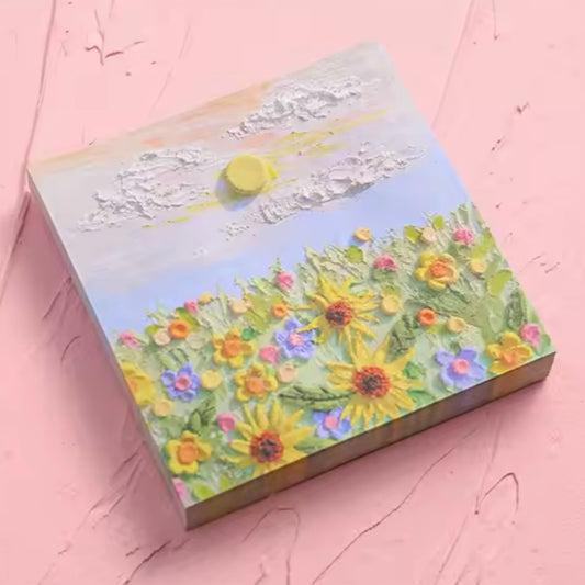 Aesthetic Imported Sticky notes- Printed Premium quality
