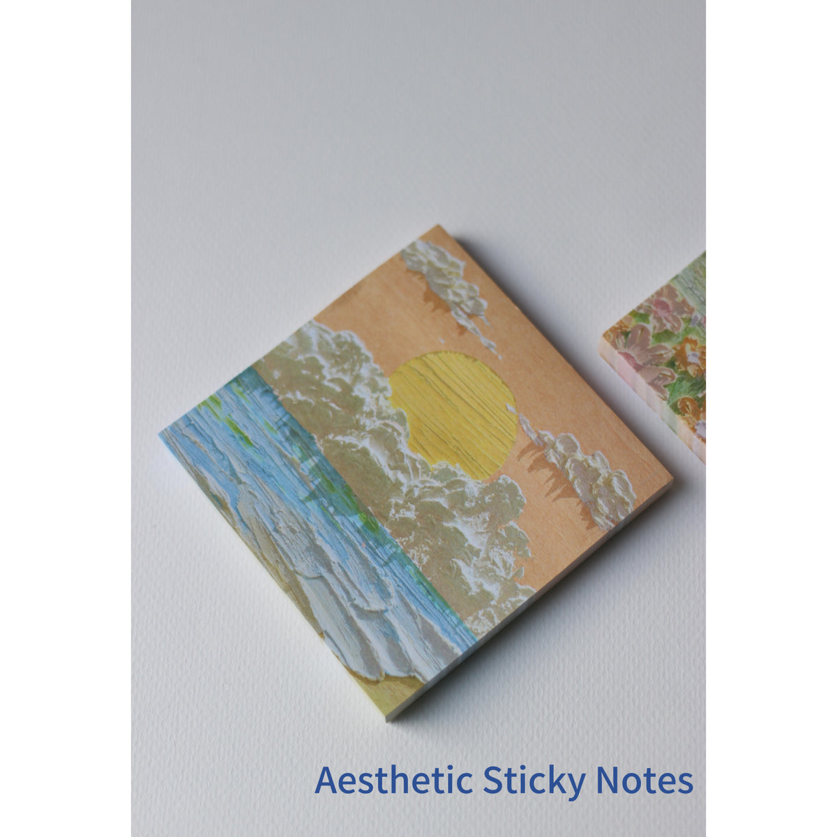 Aesthetic Imported Sticky notes- Printed Premium quality