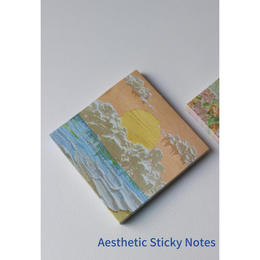 Aesthetic Imported Sticky notes- Printed Premium quality