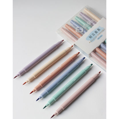 Aesthetic Double Sided Highlighters Pack