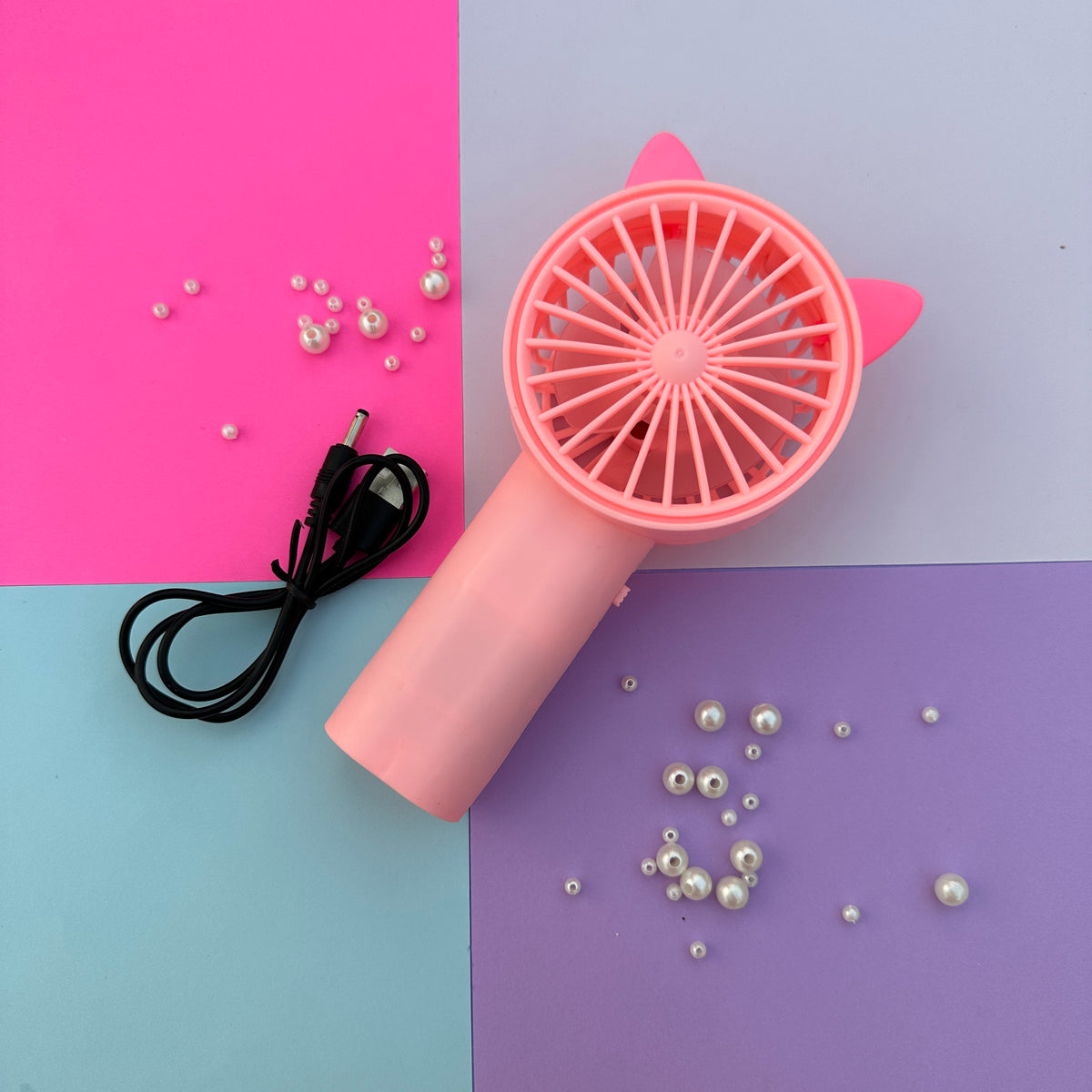 BB Portable High Speed Hand Fan
