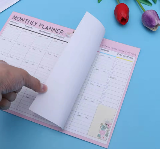 BB-Monthly Planner
