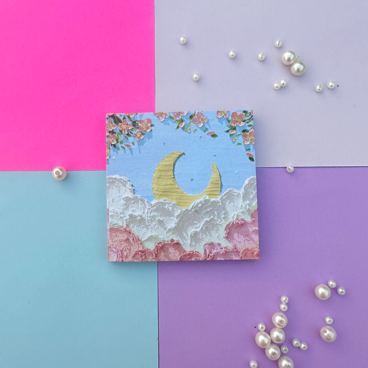 Aesthetic Imported Sticky notes- Printed Premium quality