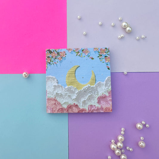 Aesthetic Imported Sticky notes- Printed Premium quality