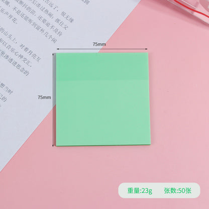 BB Viral See-through Stickynotes lines -11 for highlighting and writing purpose - waterproof