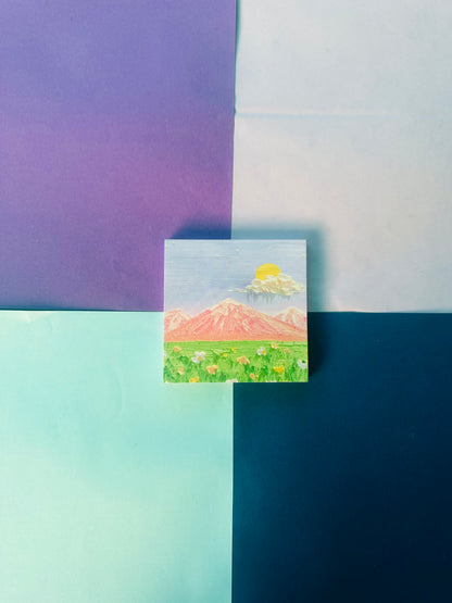 BB Aesthetic Imported Sticky notes- Printed Premium quality