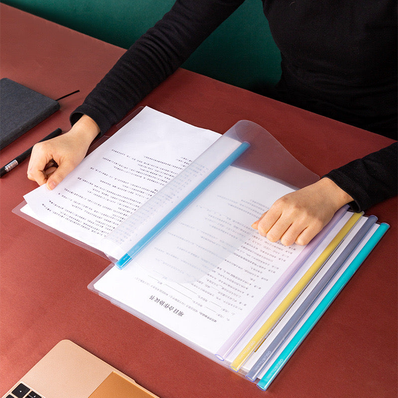 Aesthetic Paper File / Keeper