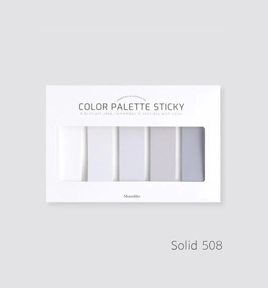 Color Palette Sticky Notes