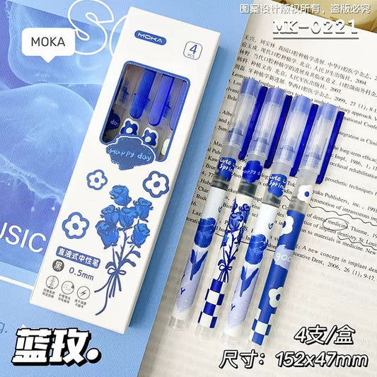 Premium pack of 4 pens