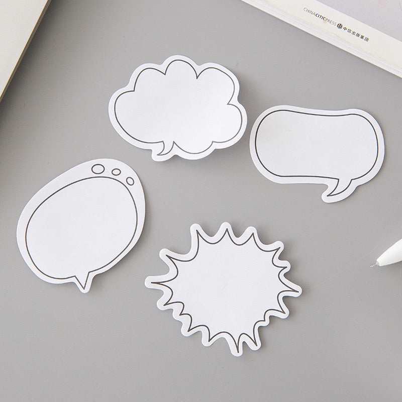 Aesthetic Imported Sticky notes- Printed Premium quality