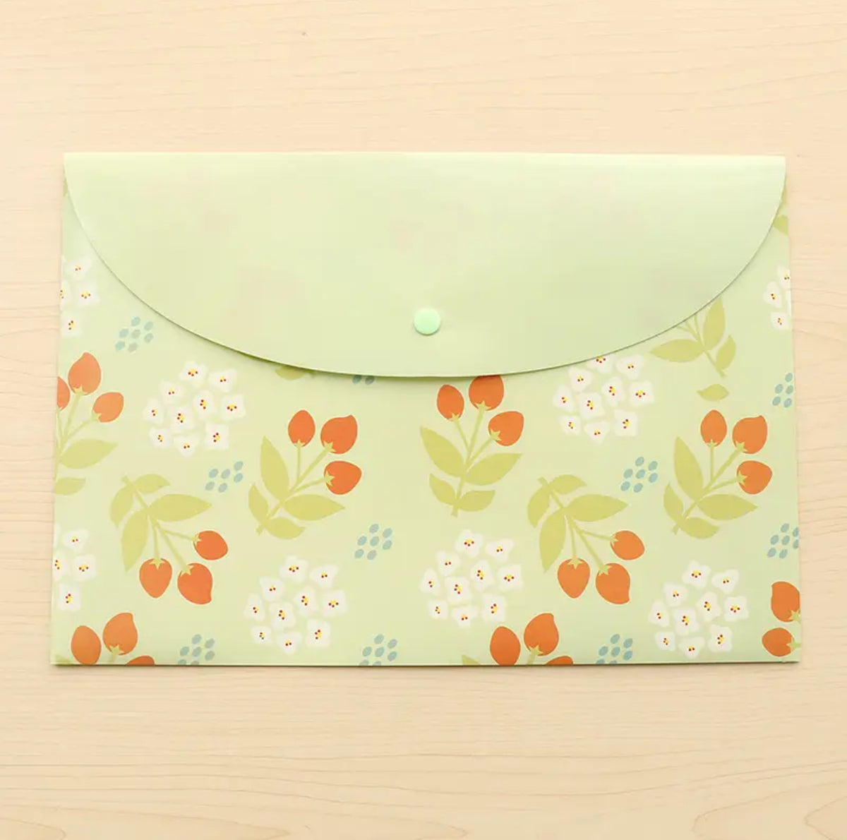 Aesthetic 3D floral Paper Folder/keeper