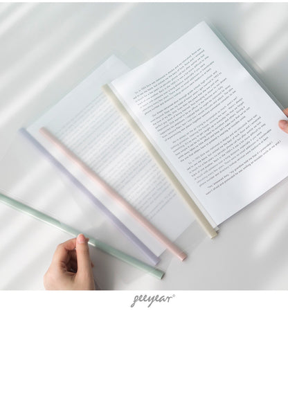 Aesthetic Paper File / Keeper