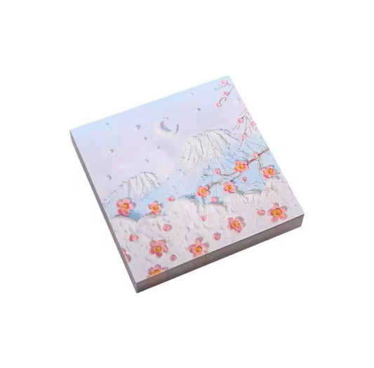 Aesthetic Imported Sticky notes- Printed Premium quality