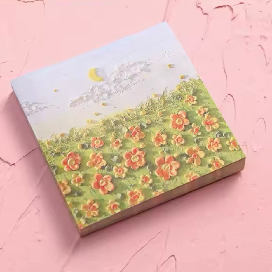 Aesthetic Imported Sticky notes- Printed Premium quality