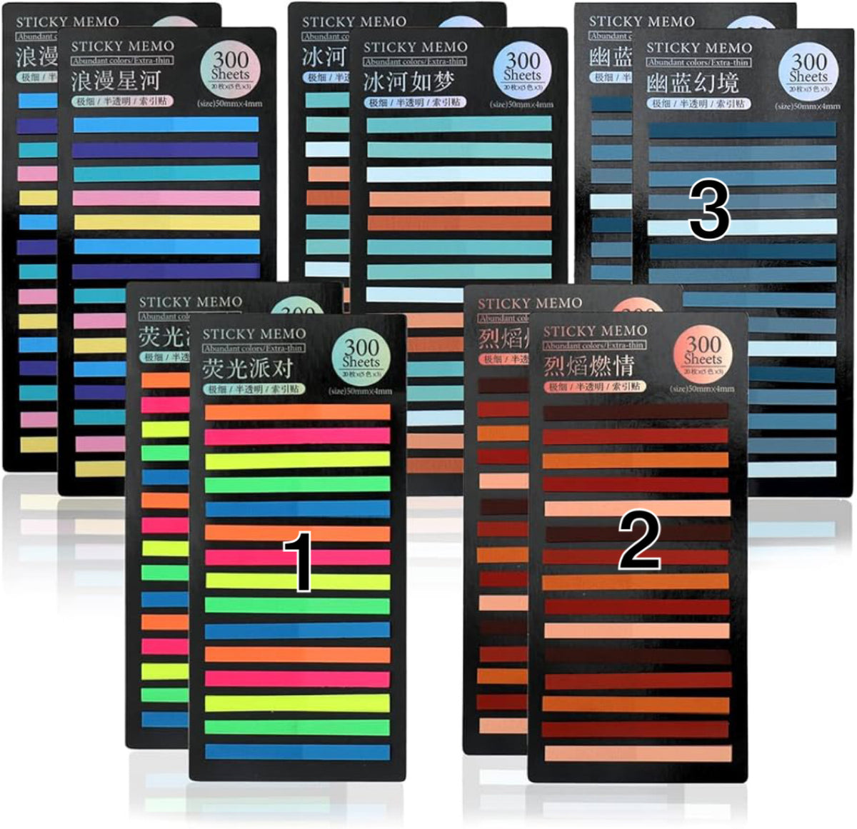 Line highlighters