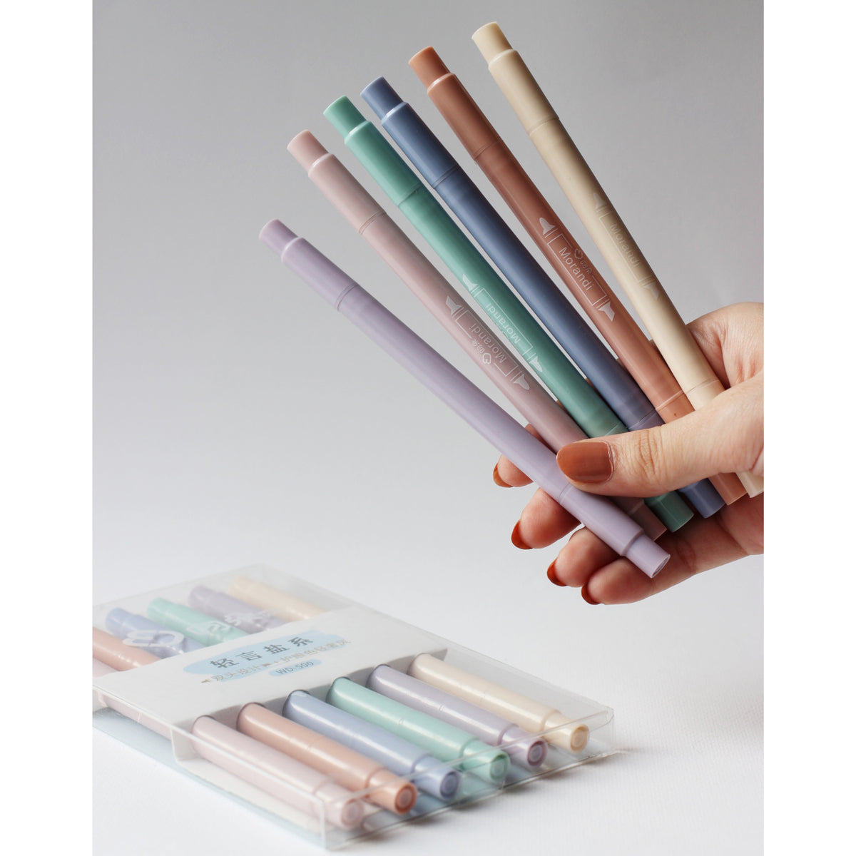 Aesthetic Double Sided Highlighters Pack