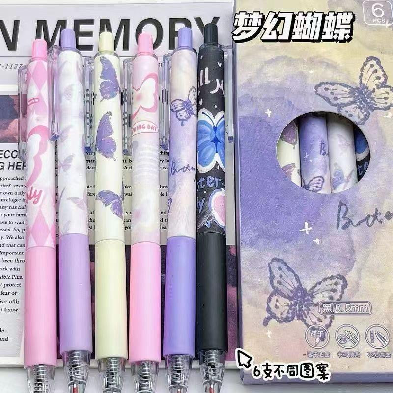 Bb-Gel pens