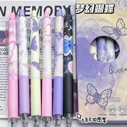 Bb-Gel pens