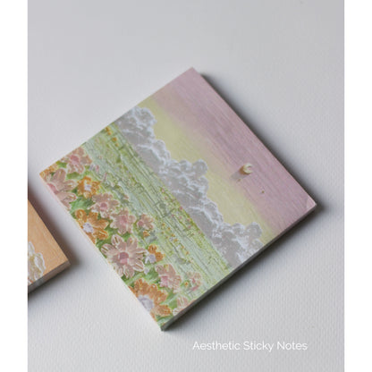 BB Aesthetic Imported Sticky notes- Printed Premium quality