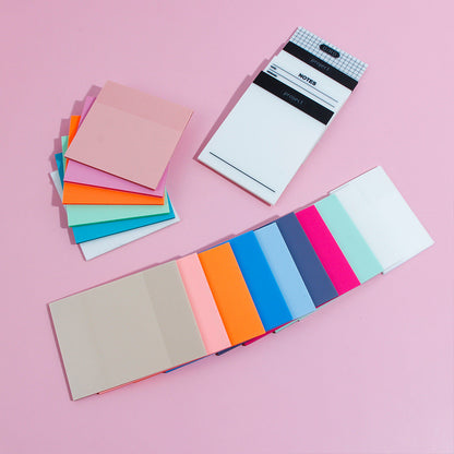 Aesthetic Viral See-through Stickynotes lines -11 for highlighting and writing purpose - waterproof